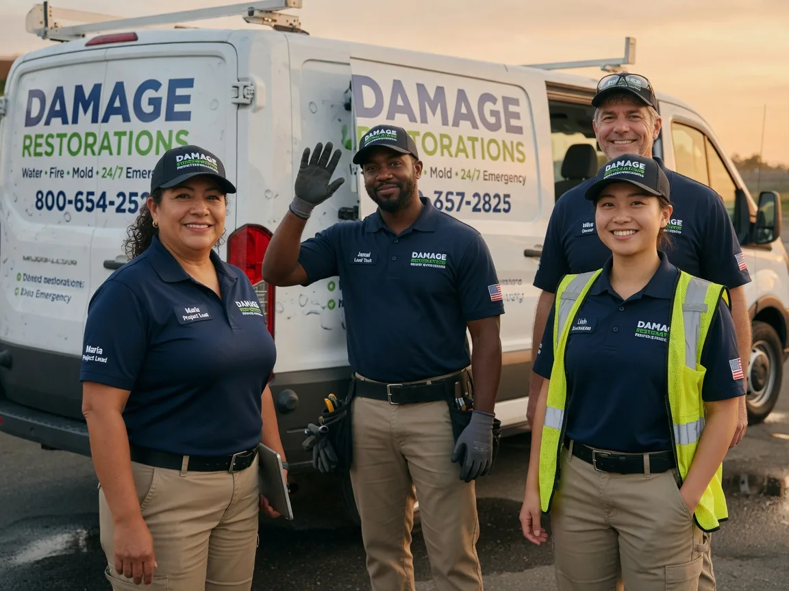 Water Damage Restoration company in North Baltimore, OH