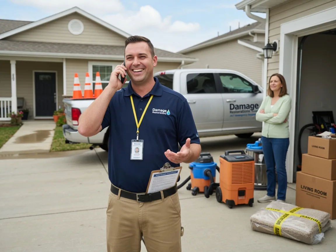 Water Damage Restoration North Baltimore, OH FAQs